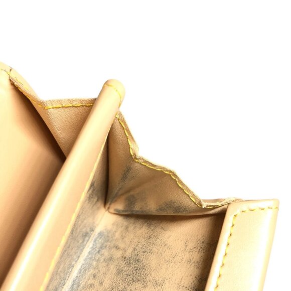 Authentic Louis Vuitton Porte Monnaie Plat Monogram Coin Purse jp200-111725 - Picture 14 of 16